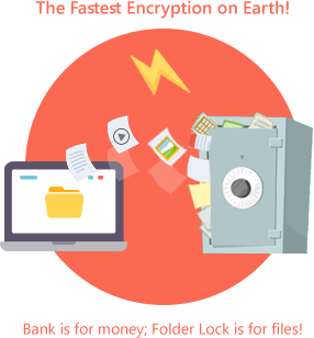 Folder Lock encryption artwork