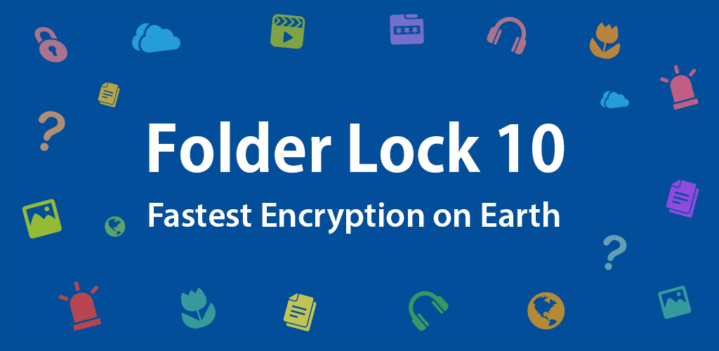 Folder Lock supplied banner artwork